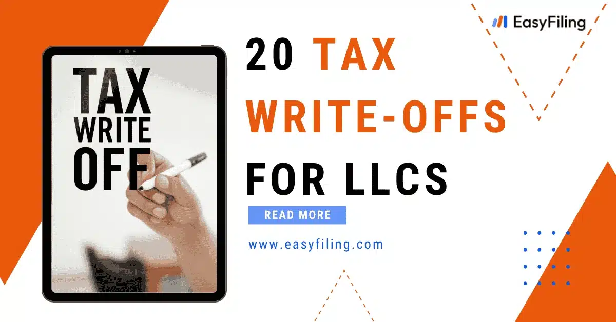 20 Tax Write-Offs for LLCs
