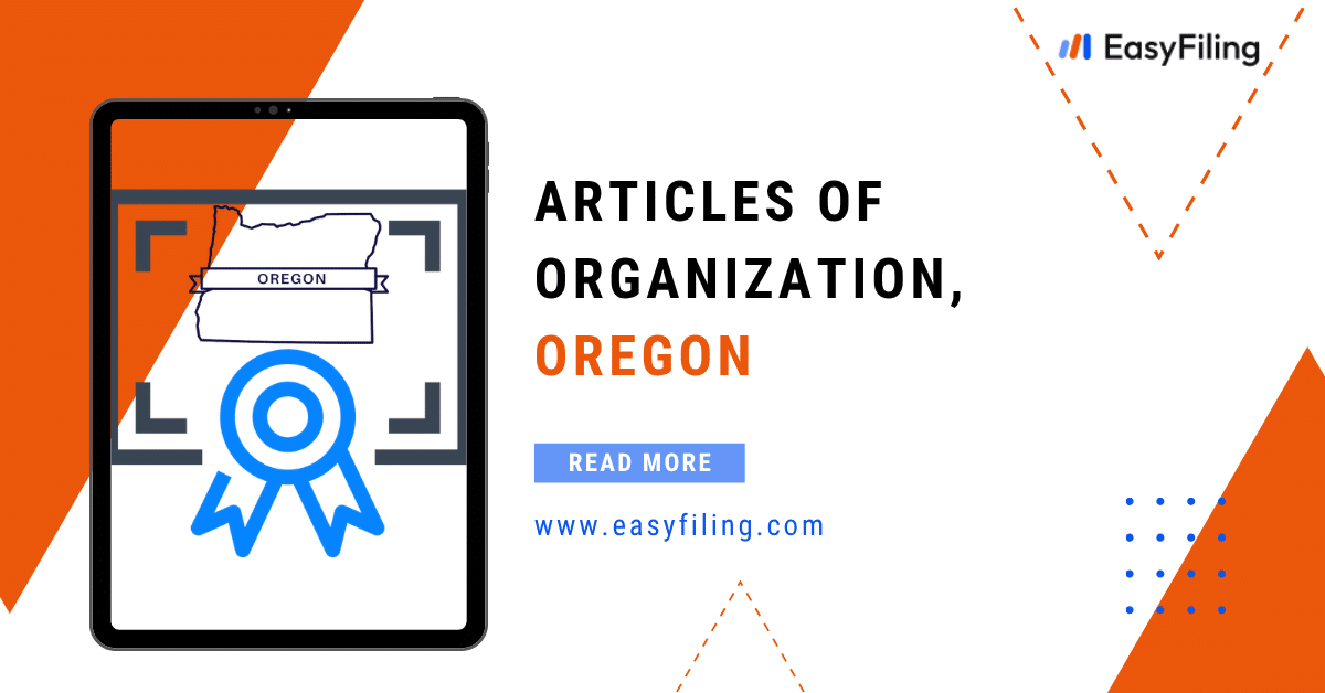 Articles of Organization Oregon