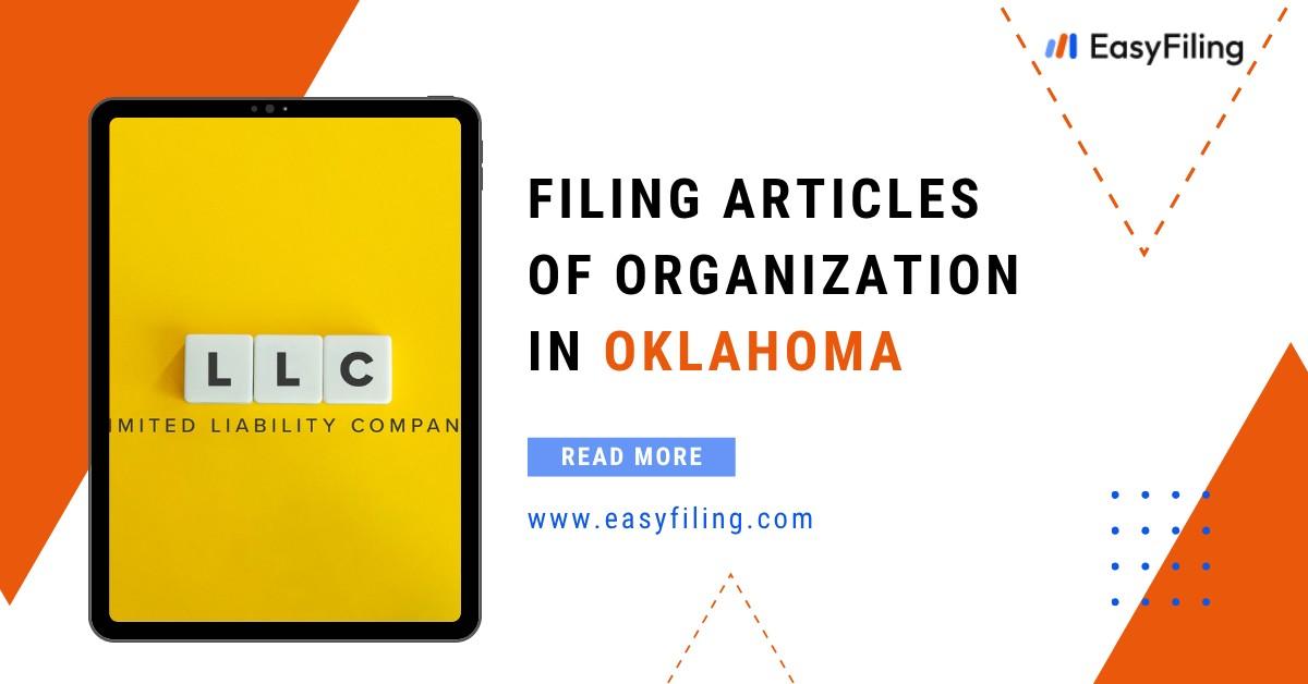 Articles of Organization in Oklahoma