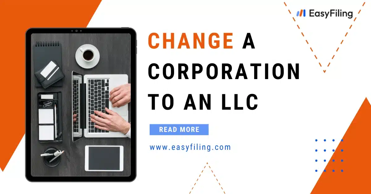 how to change a corporation to an llc​