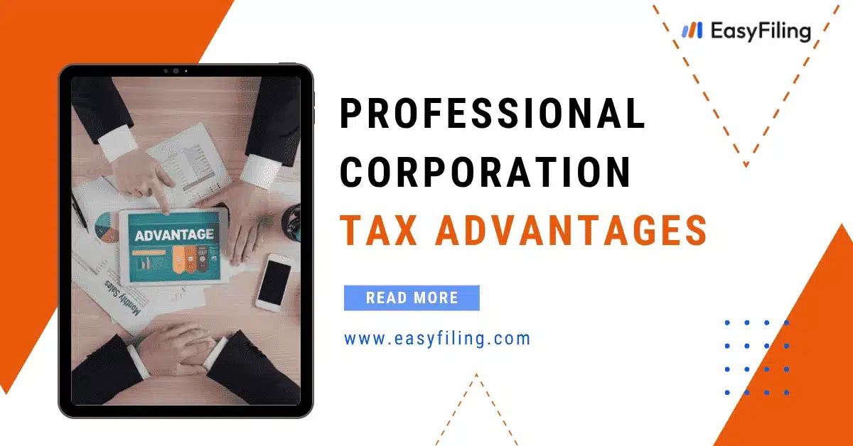 Professional Corporation Tax Advantages