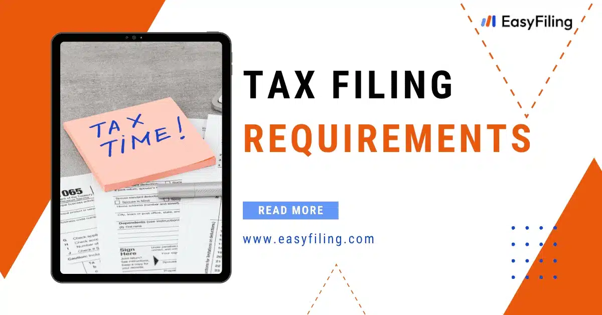 Tax Filing Requirements