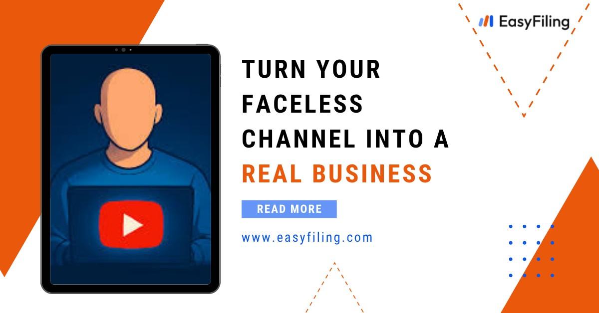 Turn Your Faceless Channel Into a Real Business
