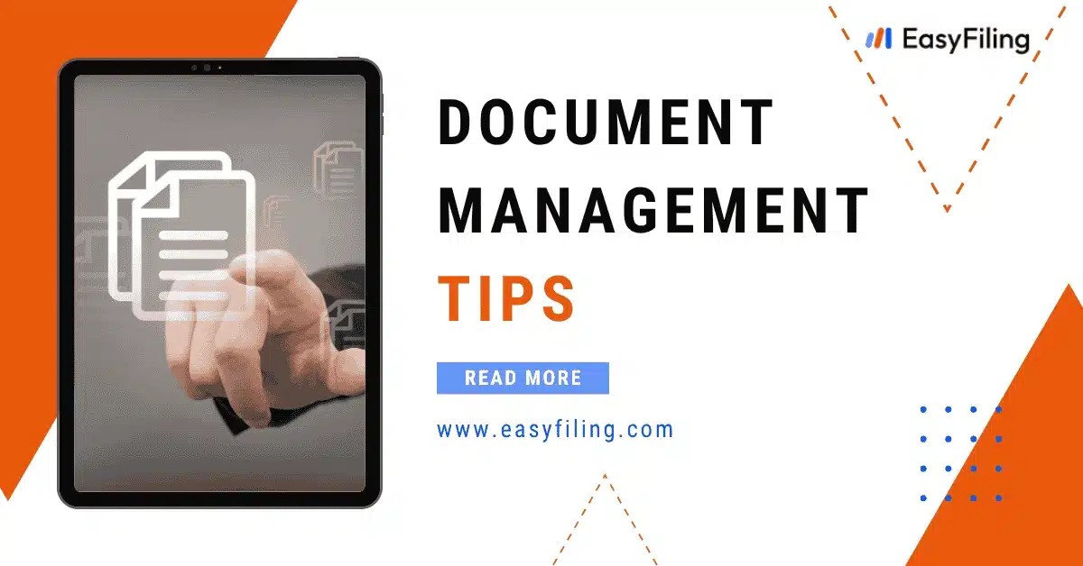 Document management tips