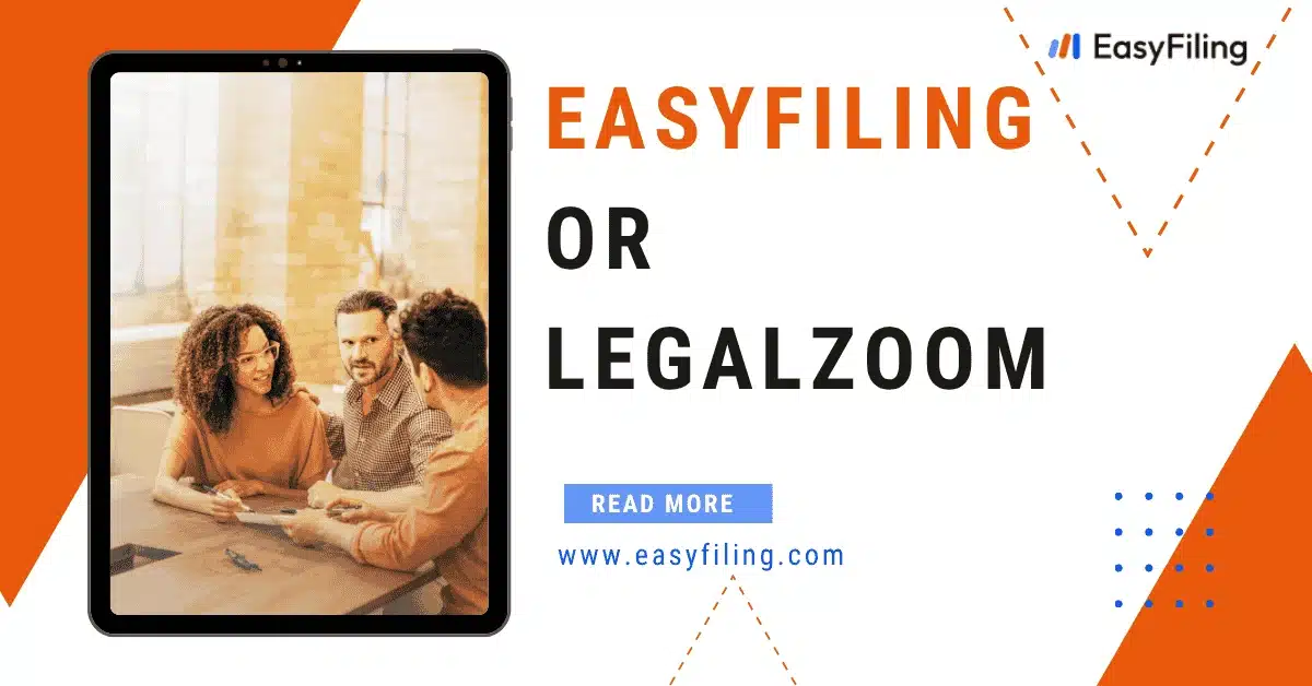 EasyFiling or LegalZoom