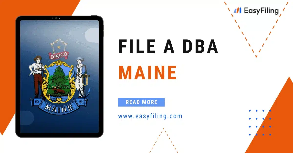 File a dba Maine