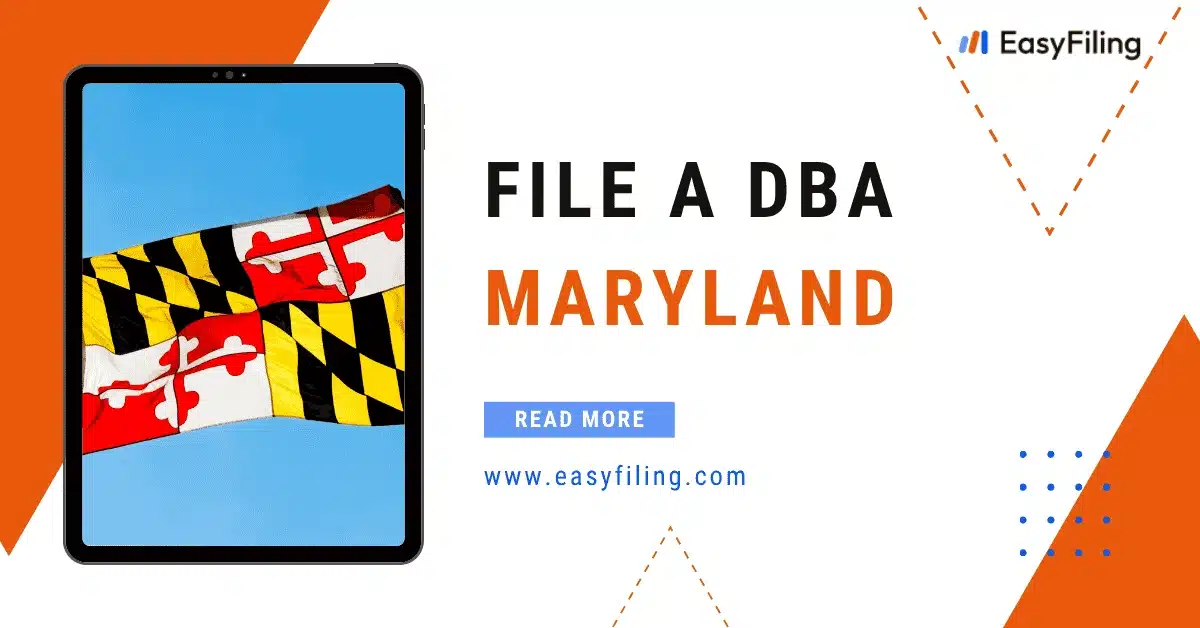 File a dba Maryland