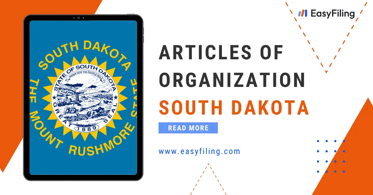South Dakota Articles of Organization