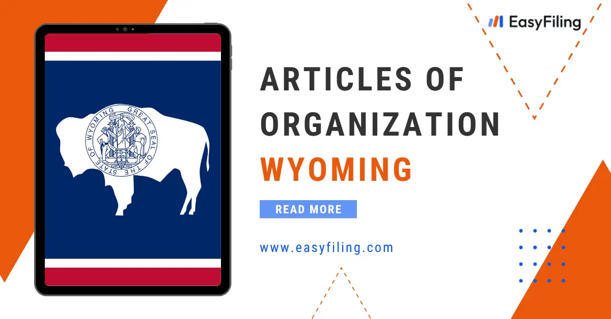 Wyoming articles of organization
