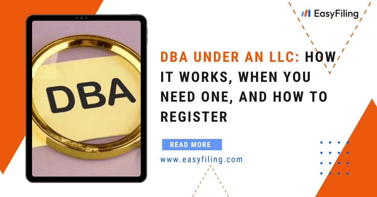 dba under an llc