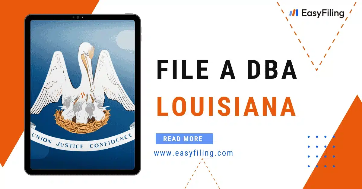 file a dba Louisiana