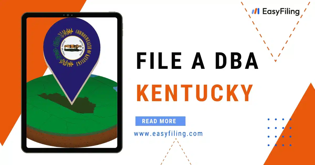 file a dba Kentucky