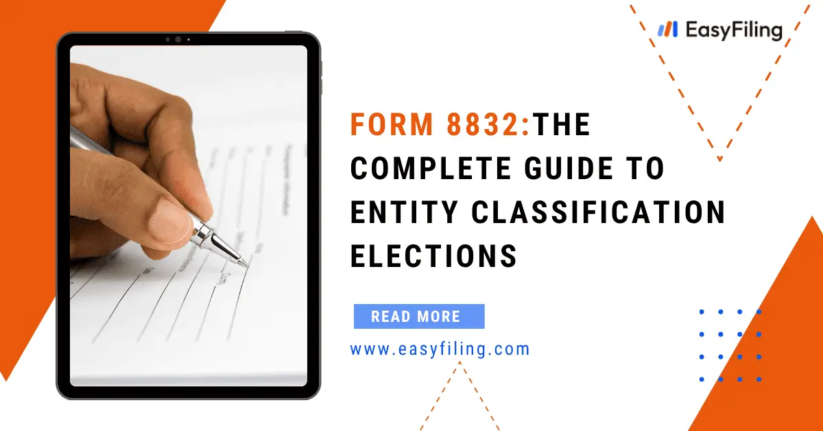 form 8832