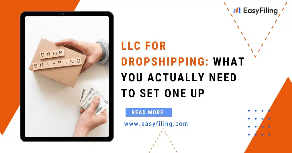 llc for dropshipping
