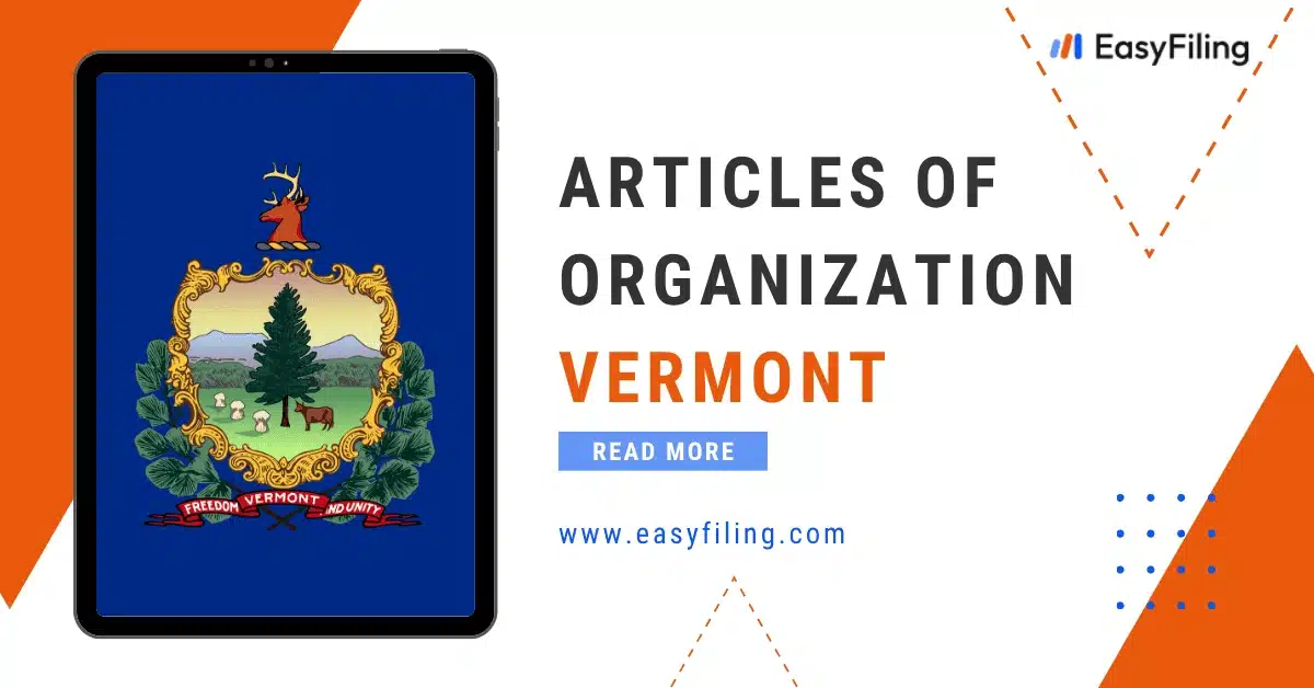vermont articles of organization