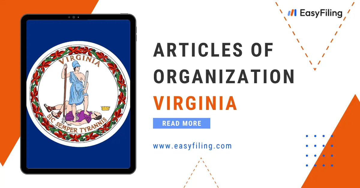 virginia articles of organization