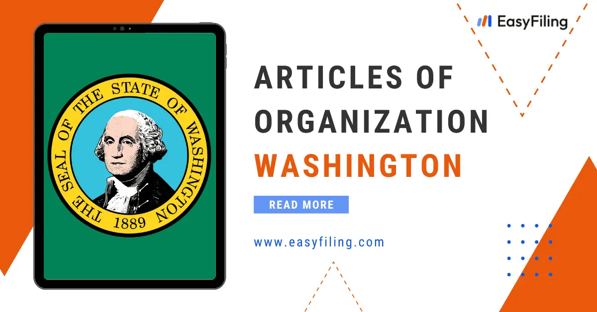washington articles of organization