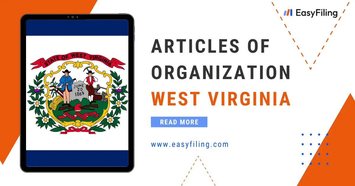 west virginia articles of organization