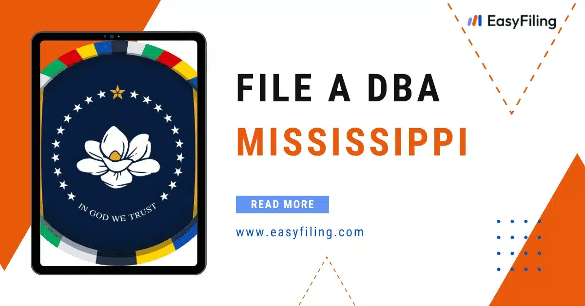 File a dba Mississippi