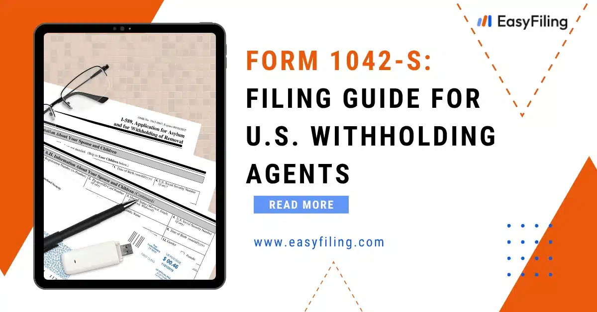 Form 1042-S
