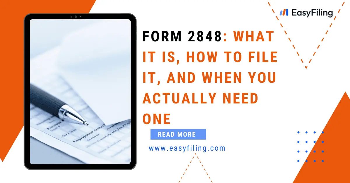 form 2848