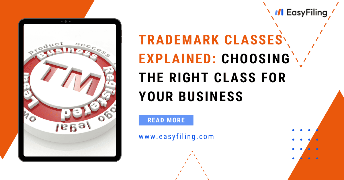 trademark classes