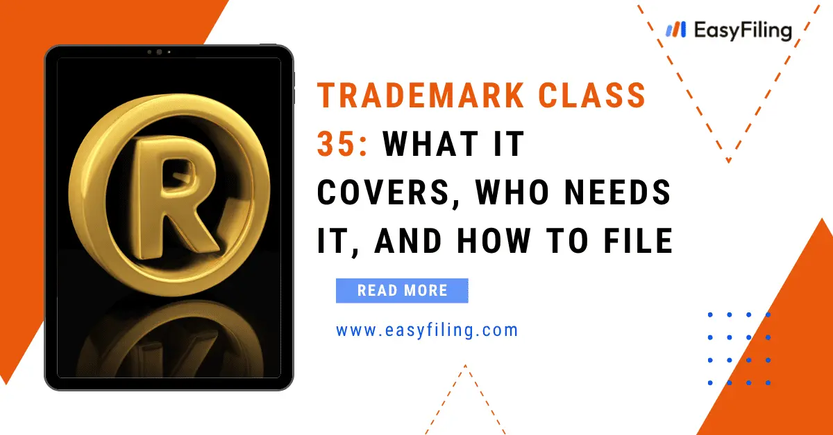 trademark class 35