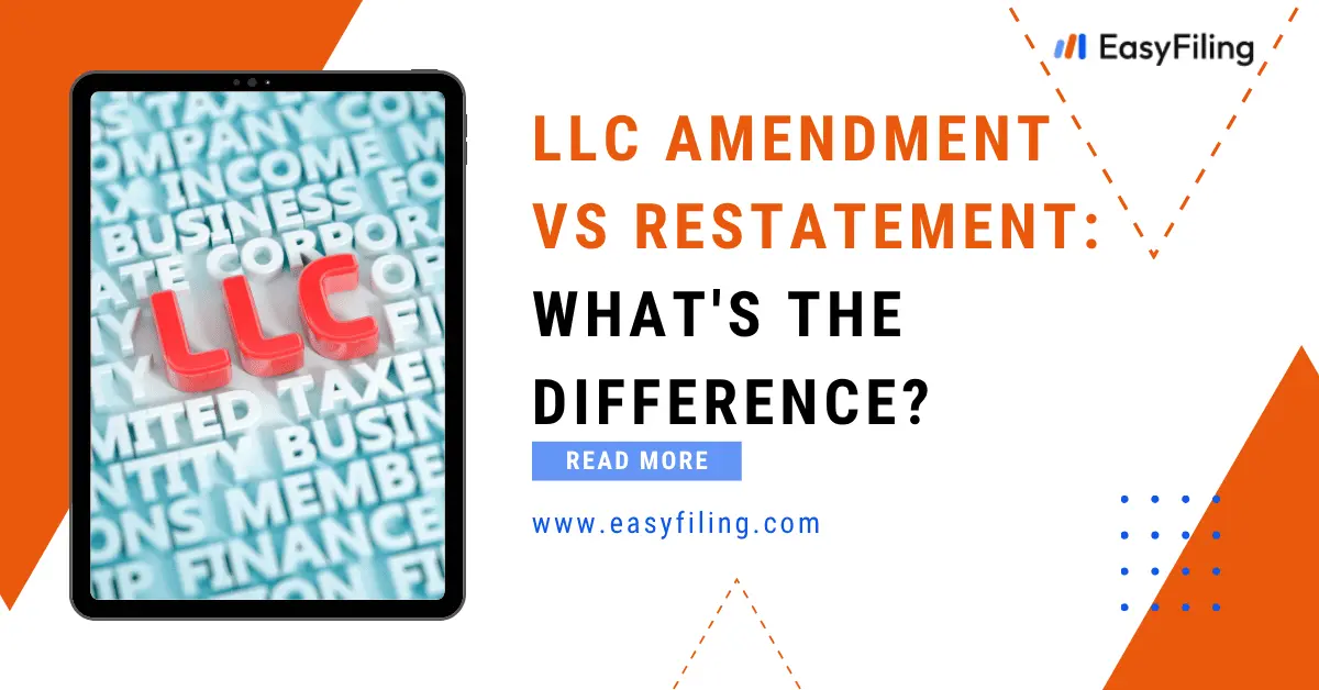 llc amendment