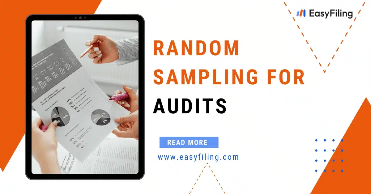 Random Sampling for Audits