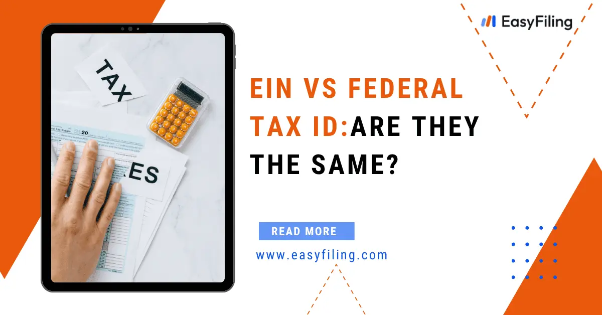 ein vs federal tax id