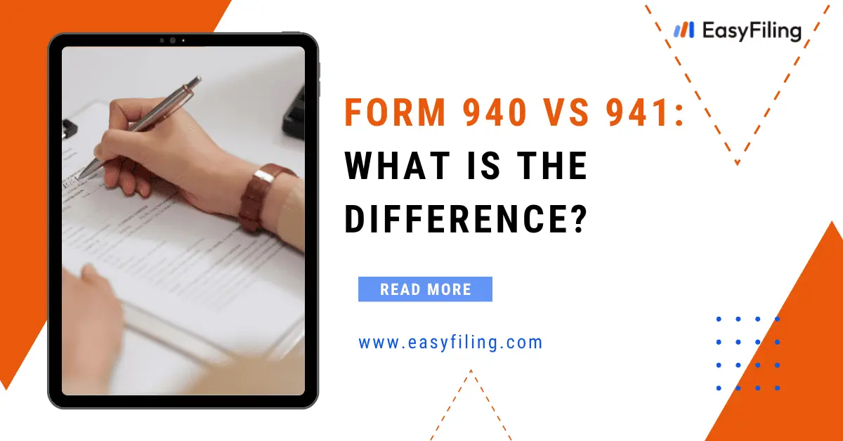 form 940 vs 941