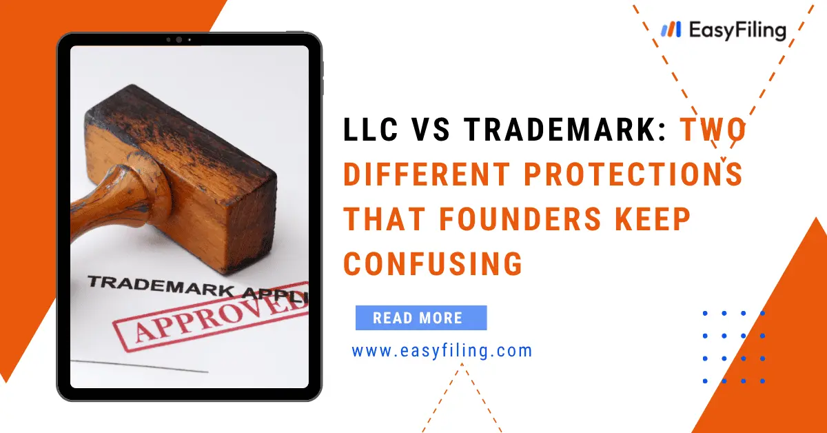 llc vs trademark