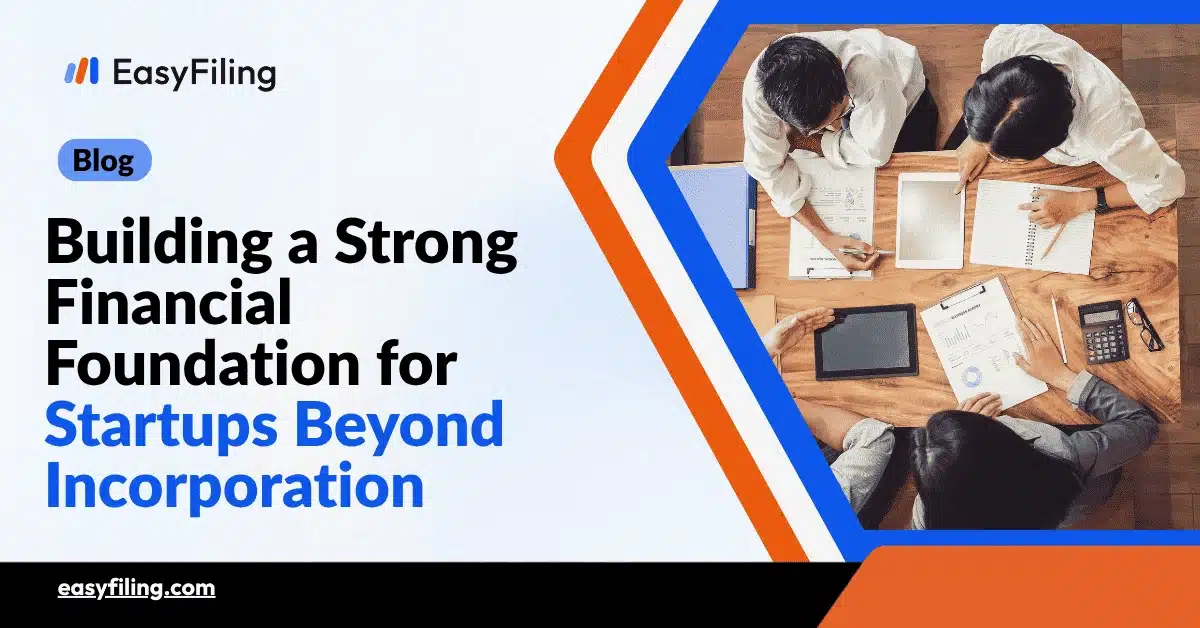Financial foundation for startups