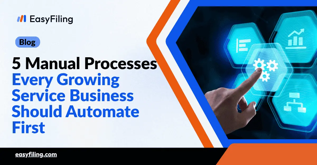 service business automation