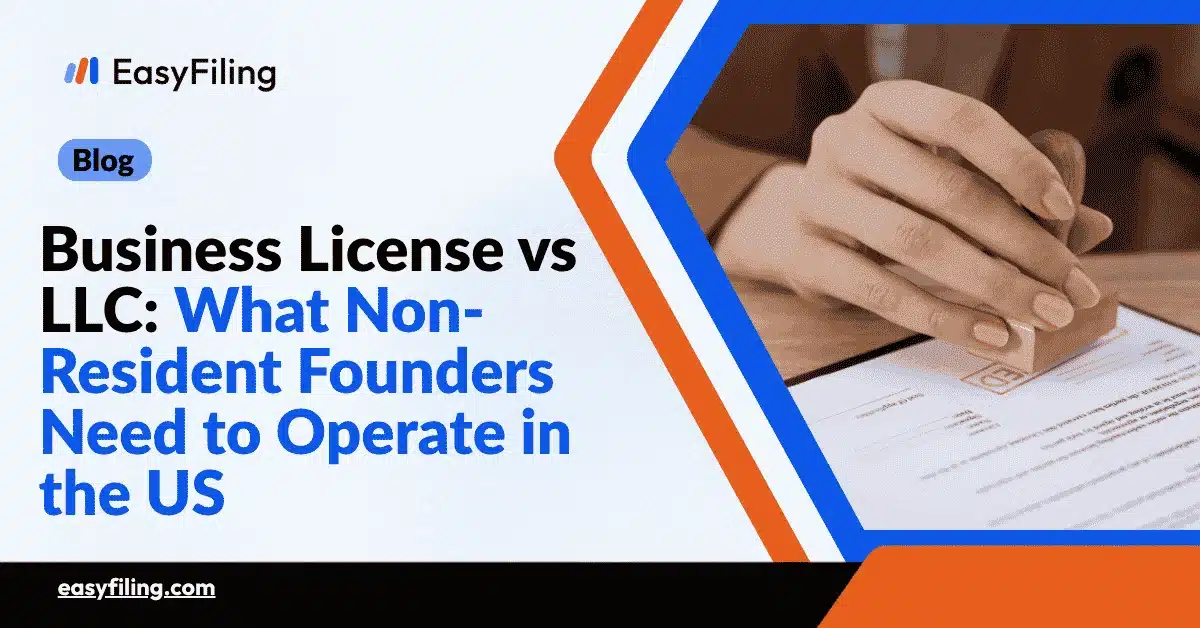 business license vs llc