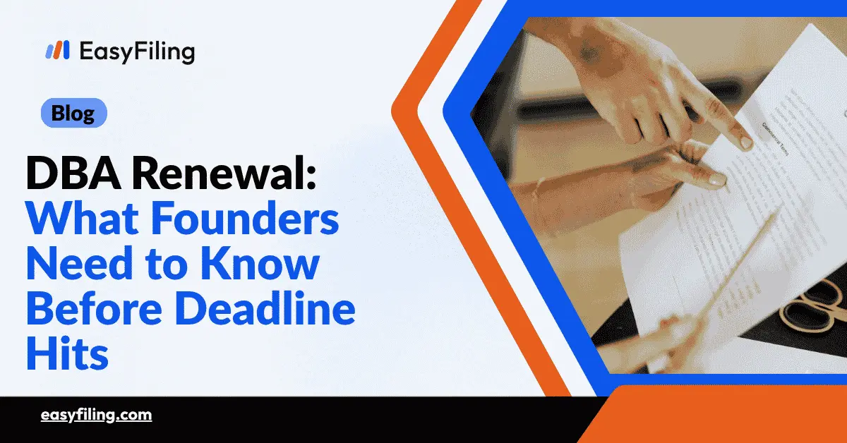 dba renewal