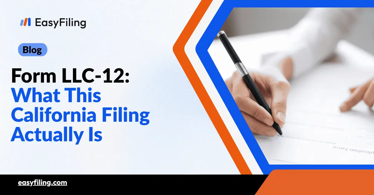 form llc-12
