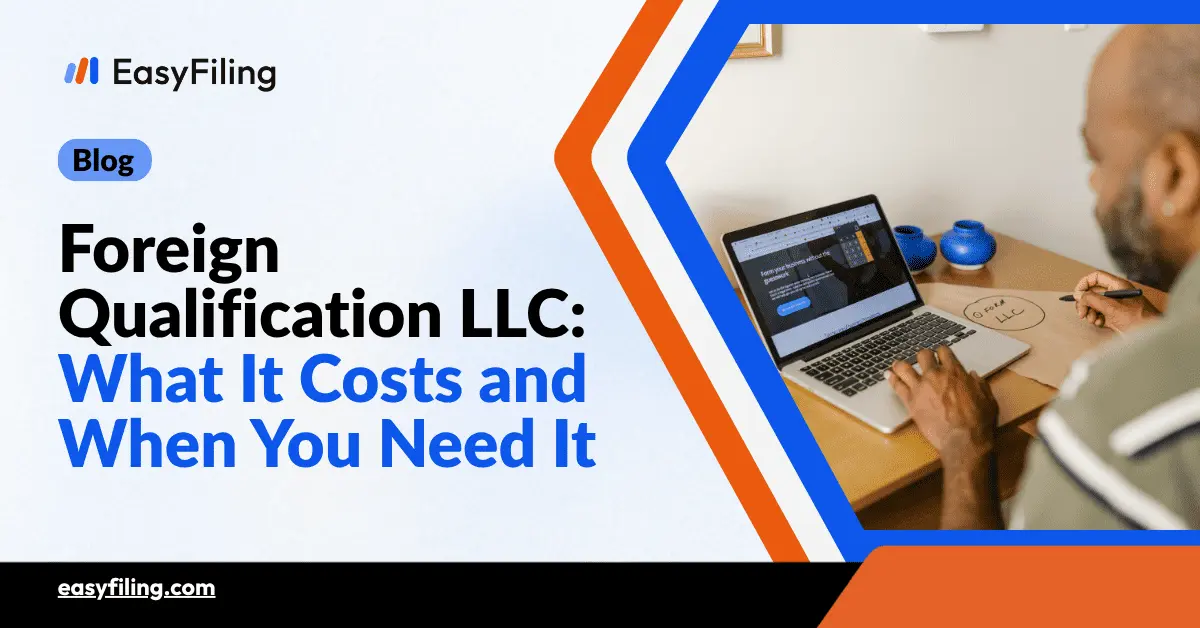 foreign qualification llc