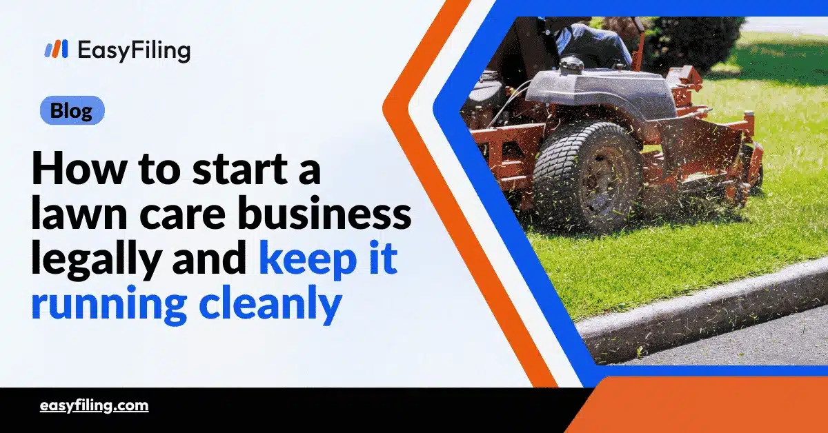 lawn care business
