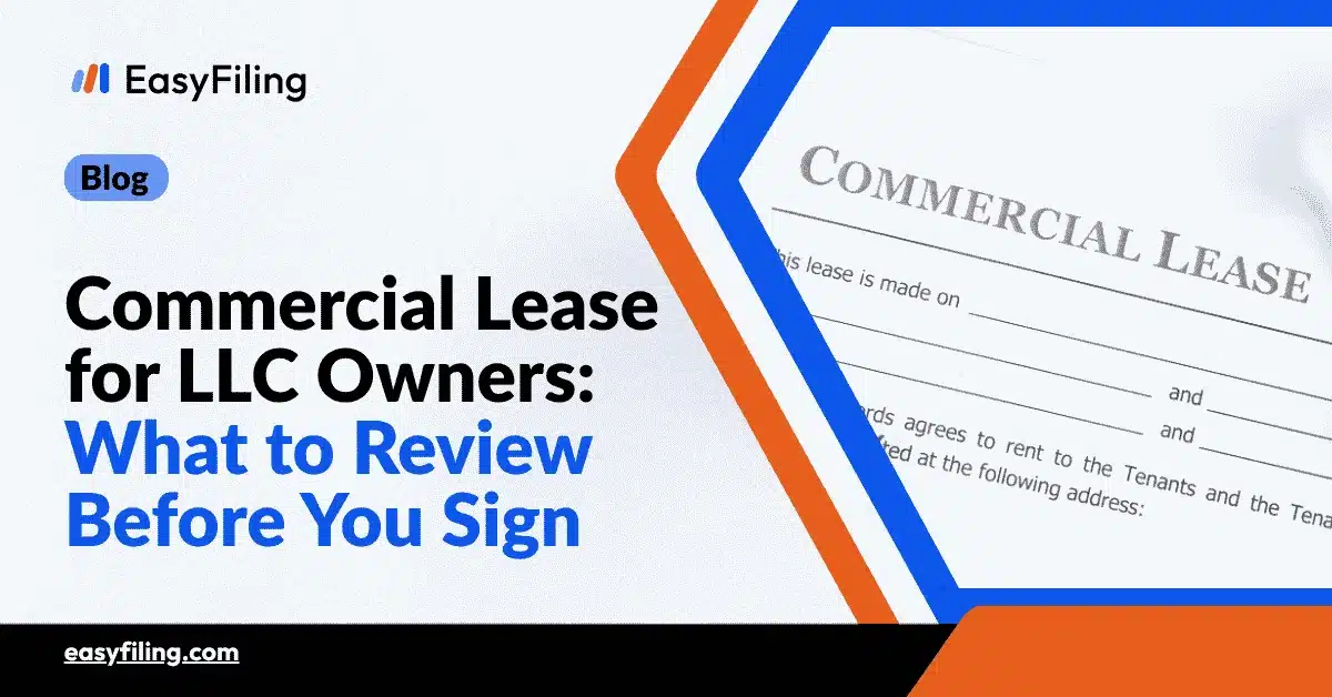 commercial lease
