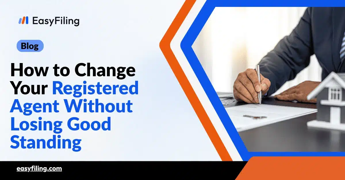 change registered agent
