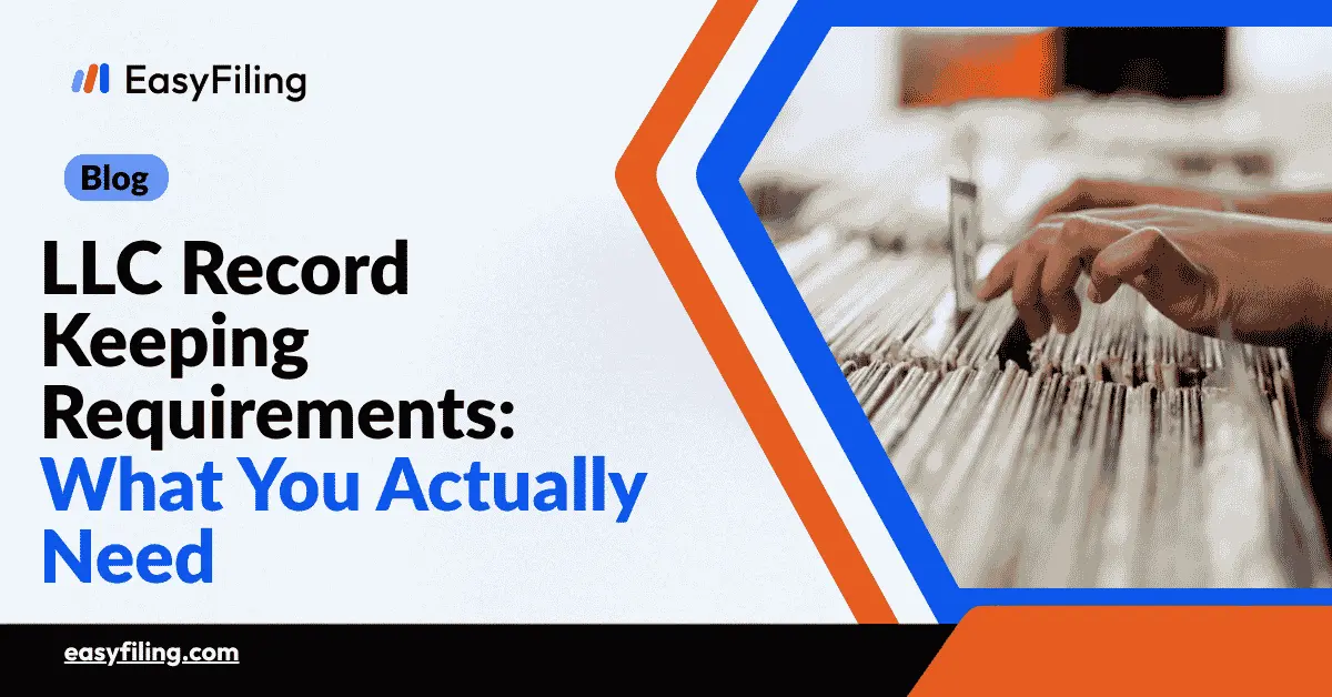 llc record keeping requirements