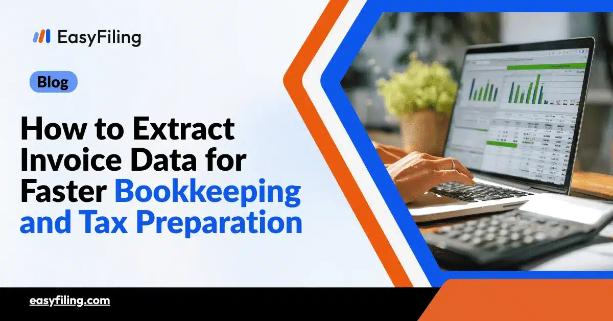 extract invoice data