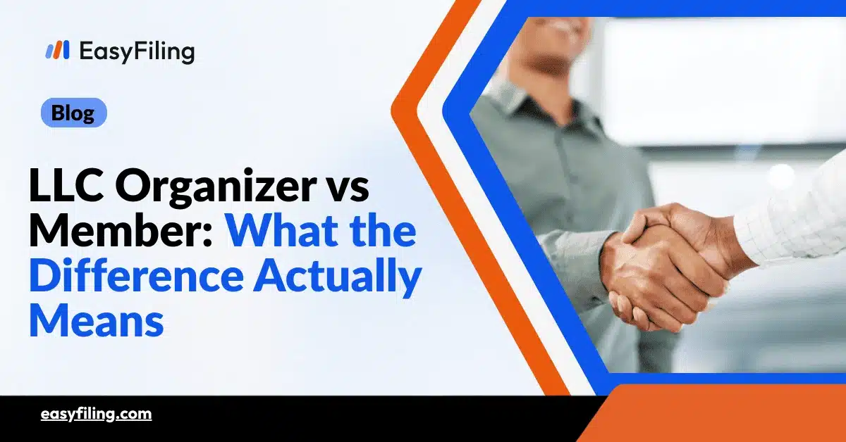 llc organizer vs member