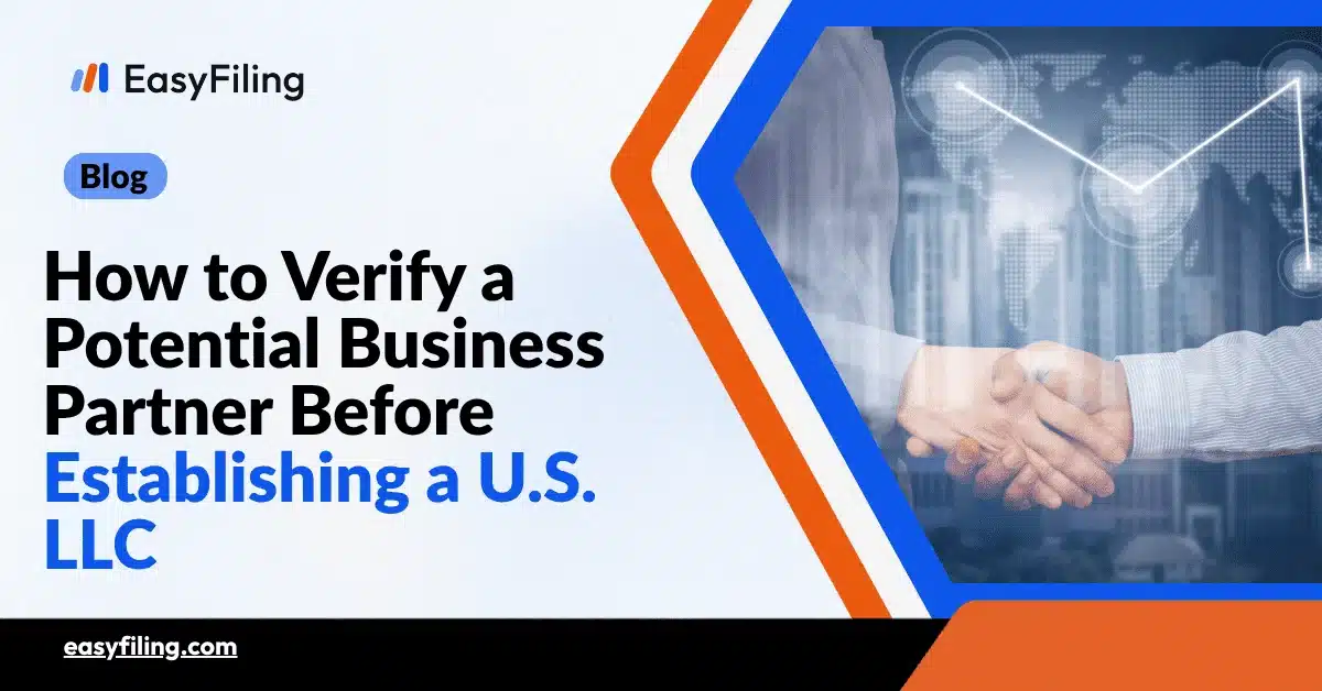 verify a business partner