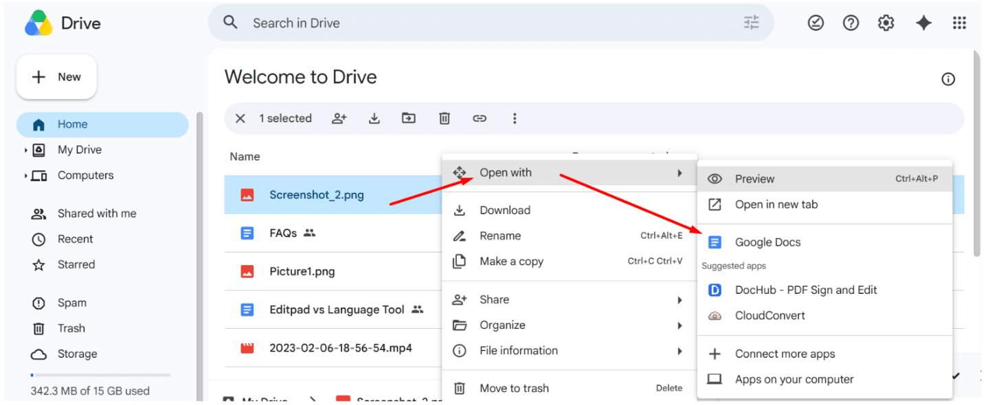 google drive