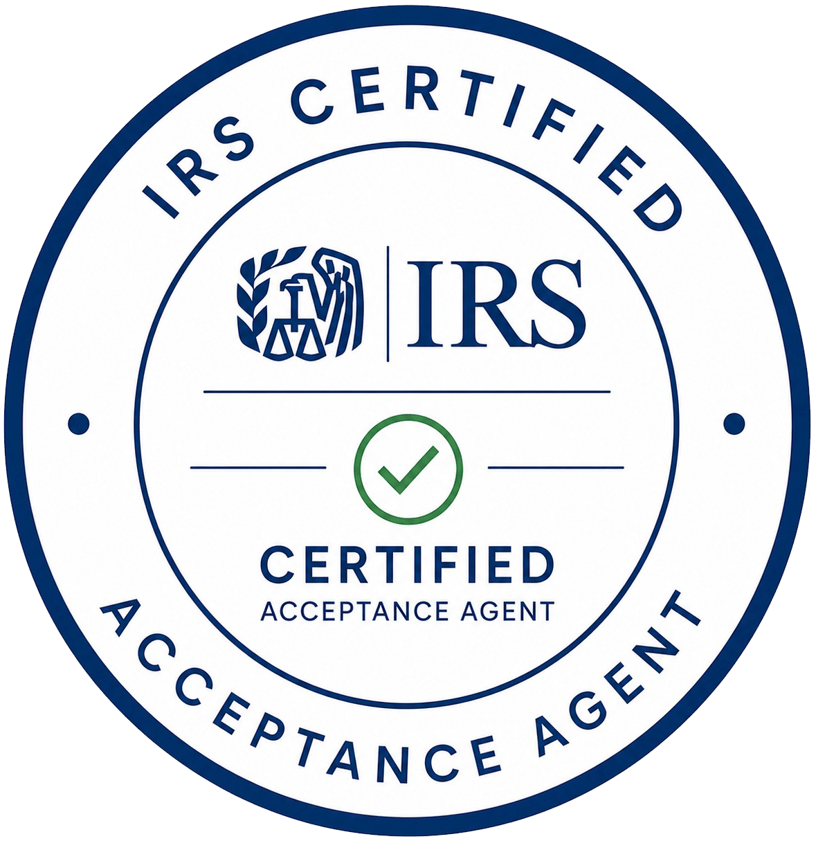 IRS Certificate