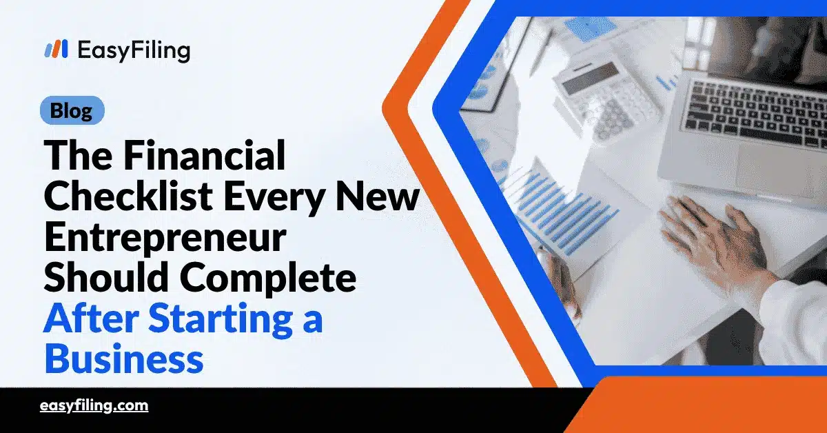 financial checklist for new business owners