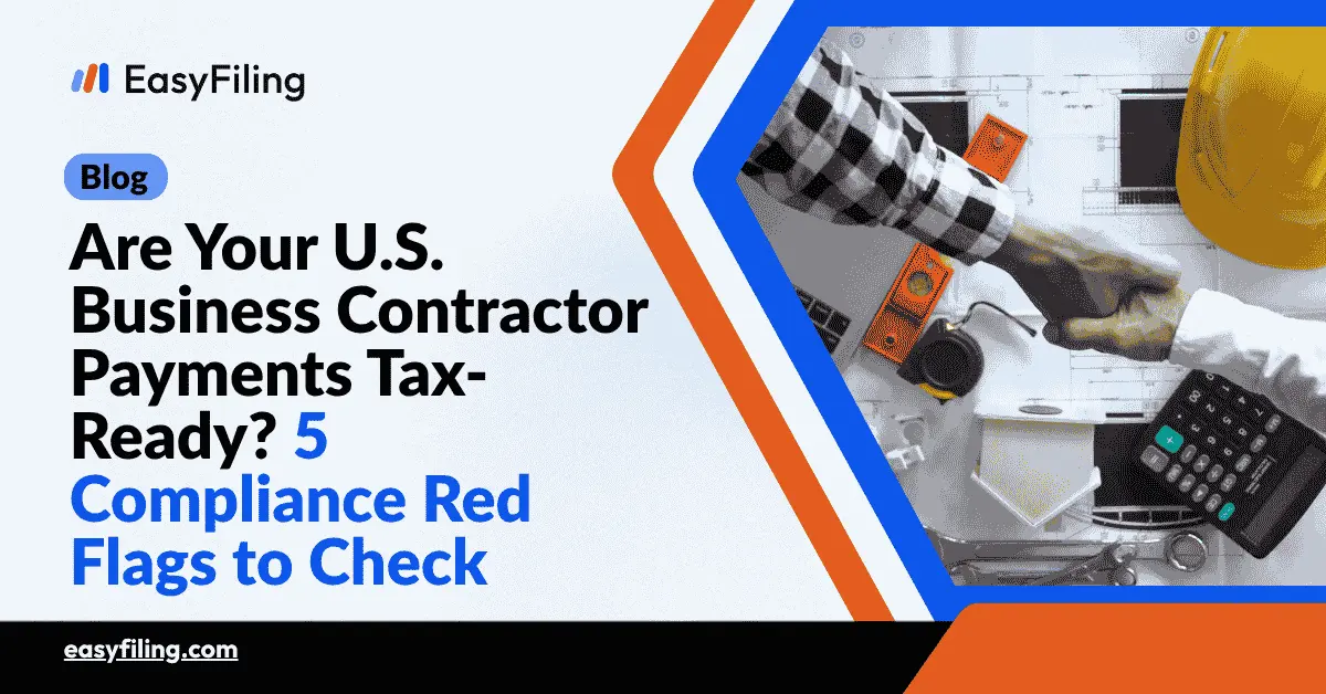 contractor payments tax compliance