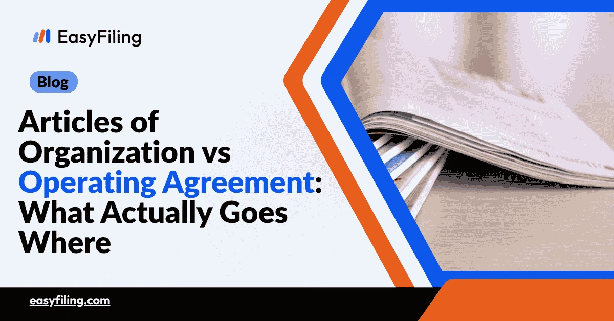 articles of organization vs operating agreement
